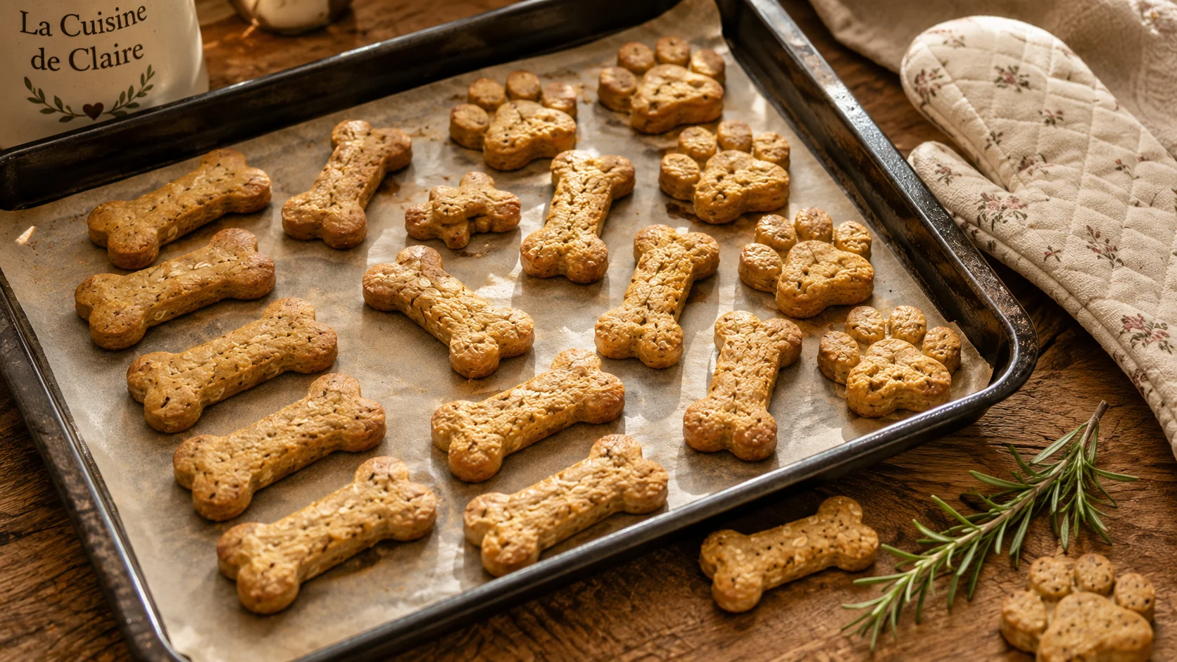 Friandises au four
