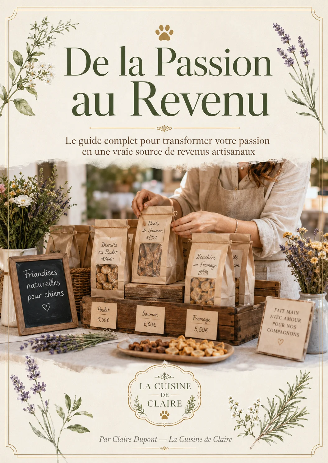 De la Passion au Revenu