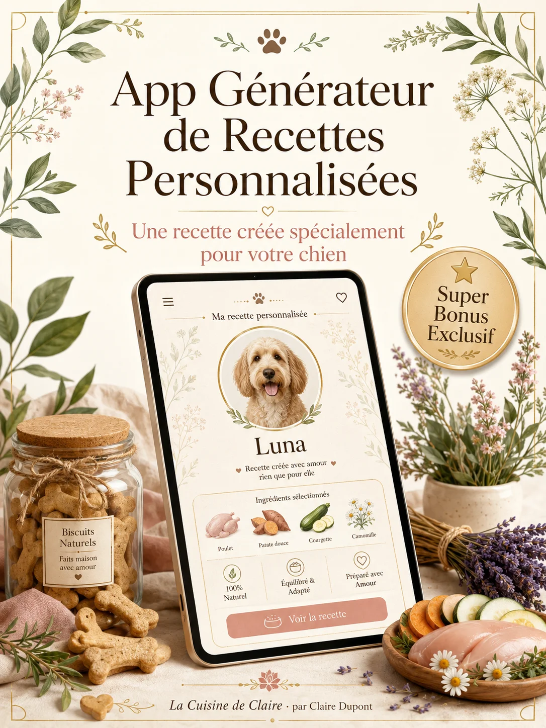 App Recettes